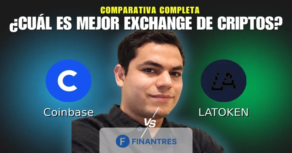 coinbase vs latoken comparativa exchanges criptomonedas