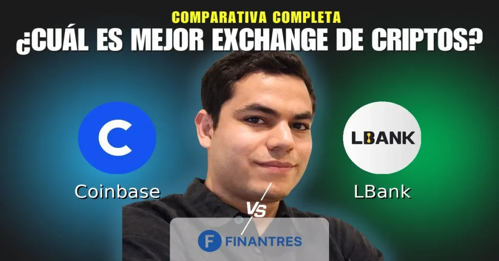 coinbase vs lbank comparativa exchanges criptomonedas