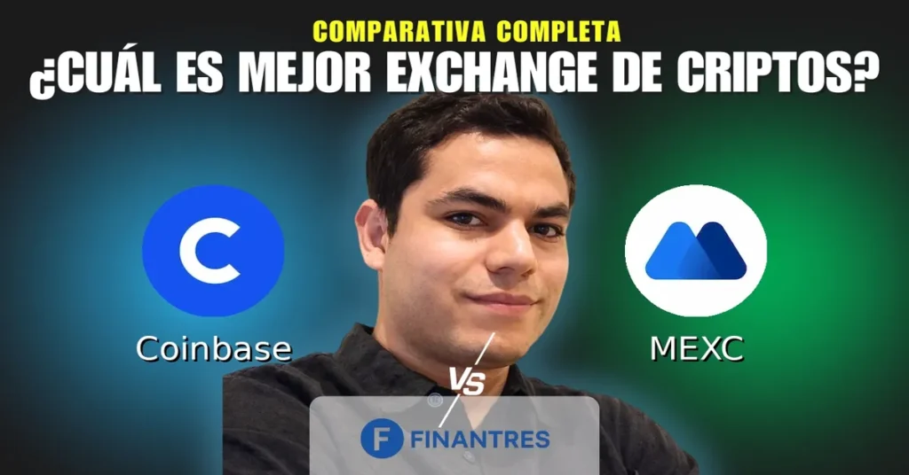 coinbase vs mexc comparativa exchanges criptomonedas