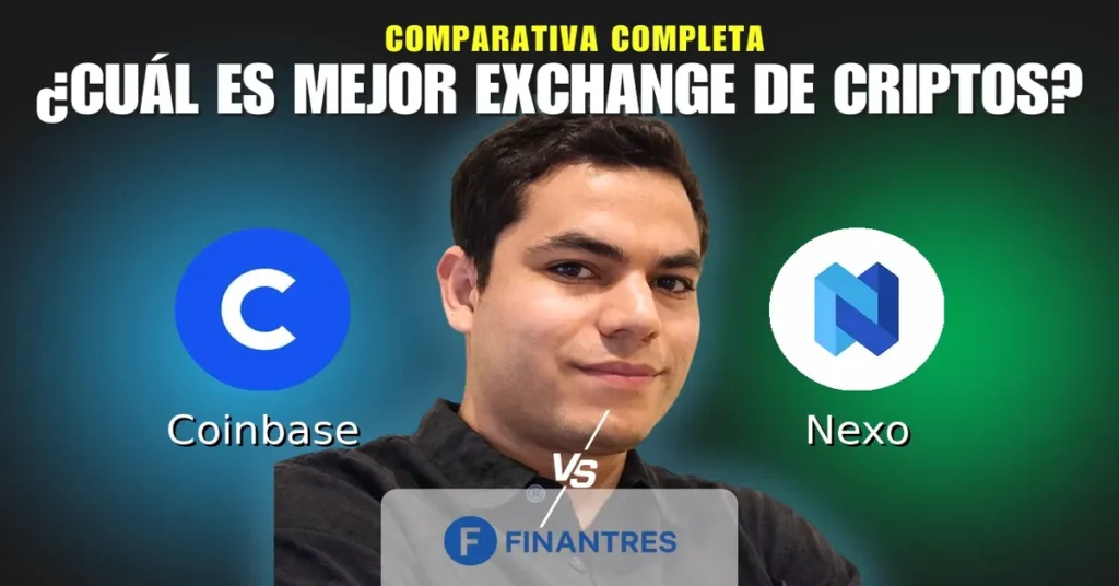 coinbase vs nexo comparativa exchanges criptomonedas