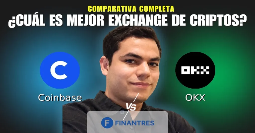 coinbase vs okx comparativa exchanges criptomonedas