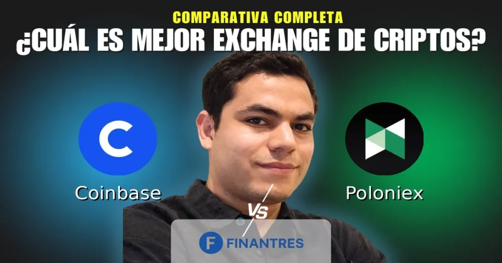 coinbase vs poloniex comparativa exchanges criptomonedas