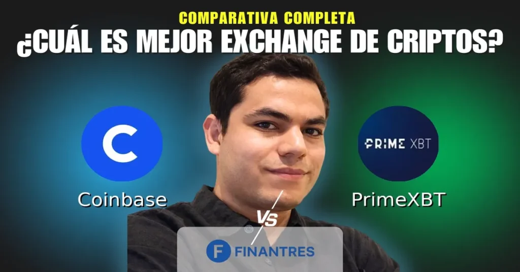 coinbase vs primexbt comparativa exchanges criptomonedas