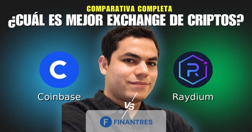 coinbase vs raydium comparativa exchanges criptomonedas