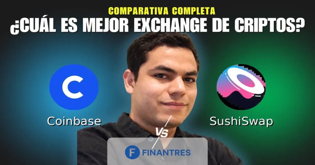 coinbase vs sushiswap comparativa exchanges criptomonedas