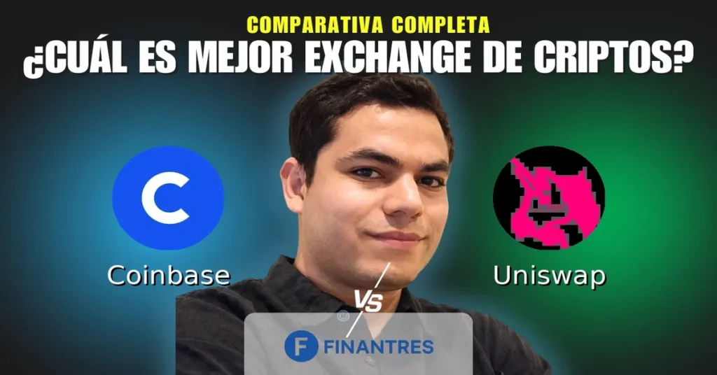 coinbase vs uniswap comparativa exchanges criptomonedas