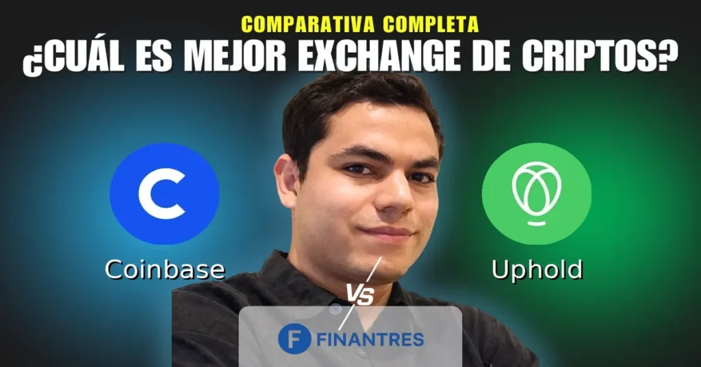 coinbase vs uphold comparativa exchanges criptomonedas