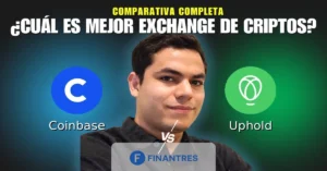coinbase vs uphold comparativa exchanges criptomonedas