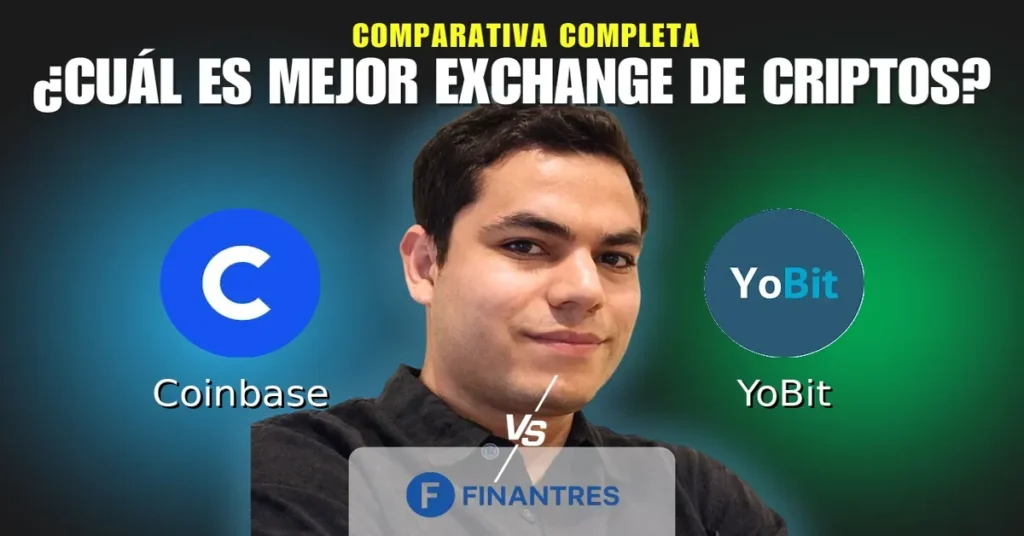 coinbase vs yobit comparativa exchanges criptomonedas
