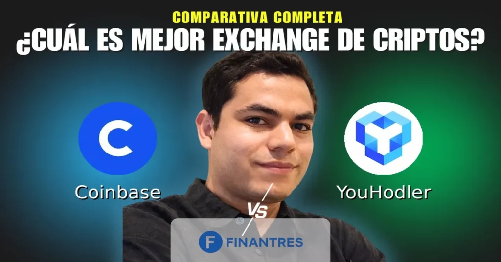 coinbase vs youhodler comparativa exchanges criptomonedas