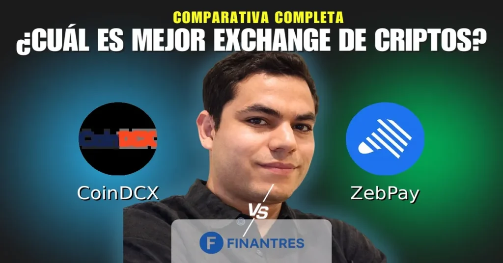 coindcx vs zebpay comparativa exchanges criptomonedas