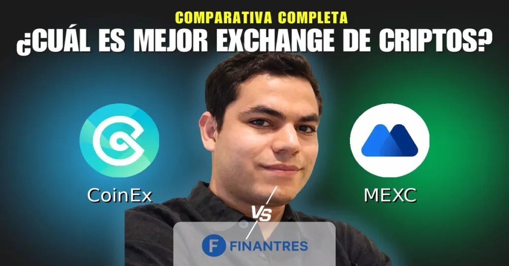 coinex vs mexc comparativa exchanges criptomonedas