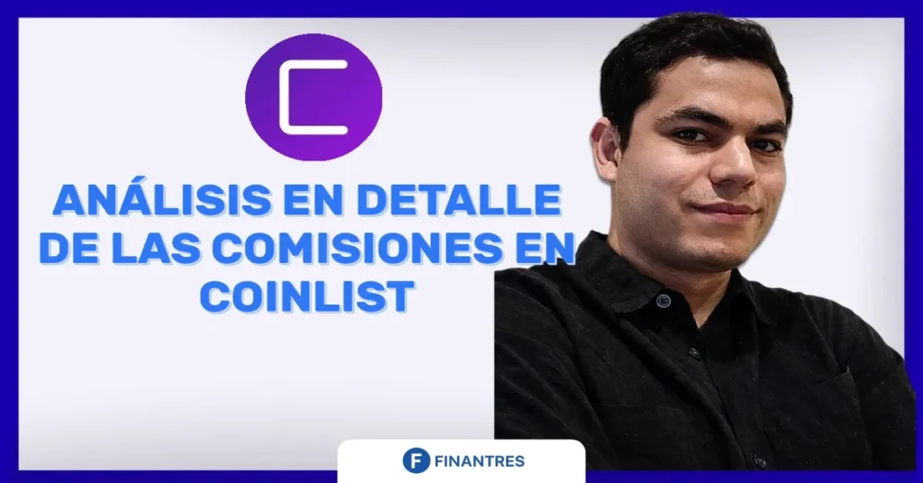 coinlist comisiones