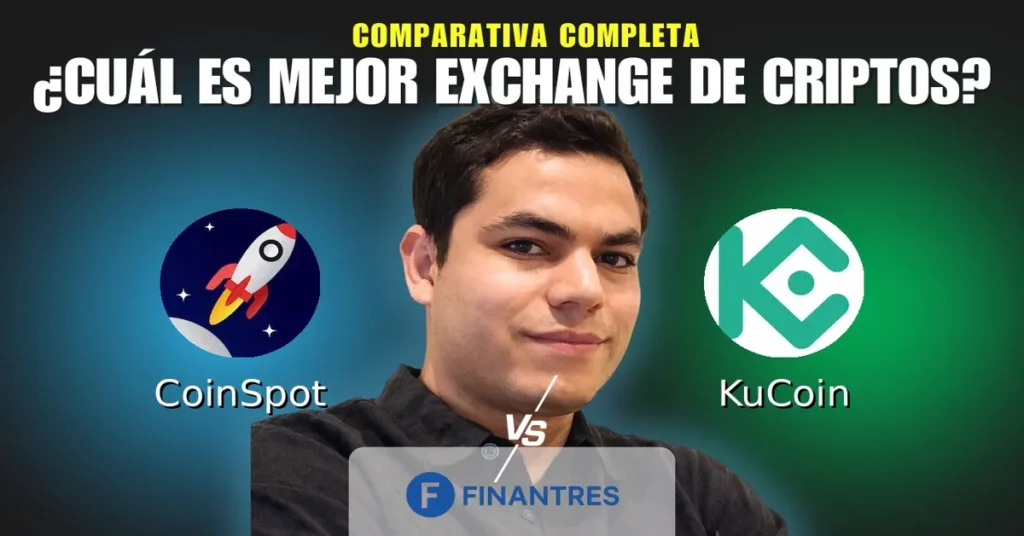 coinspot vs kucoin comparativa exchanges criptomonedas