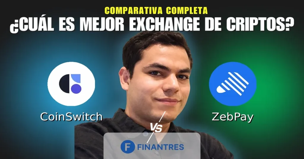 coinswitch vs zebpay comparativa exchanges criptomonedas
