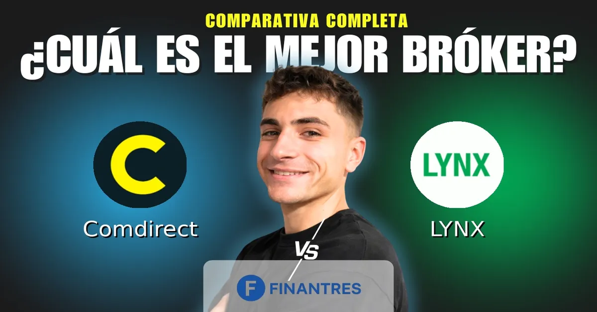 comdirect vs lynx comparativa brokers