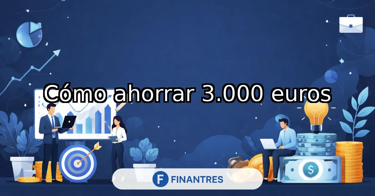 como ahorrar 3000 euros