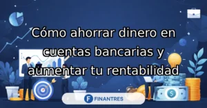 como ahorrar dinero en cuentas bancarias