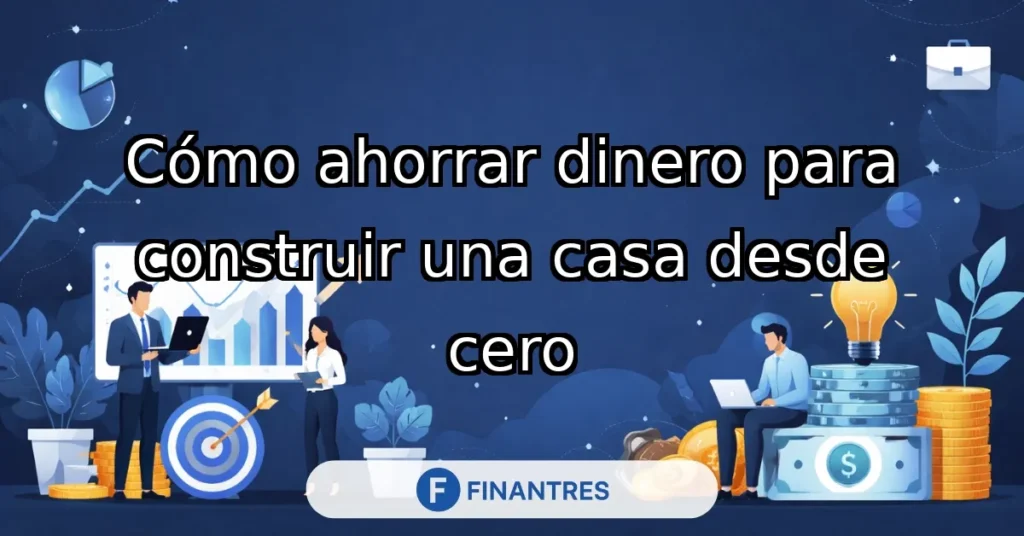 como ahorrar dinero para construir una casa