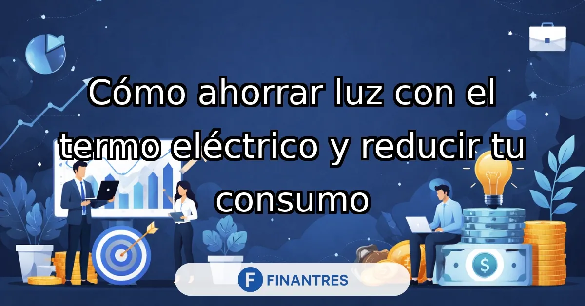 como ahorrar luz con termo electrico