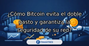 como bitcoin evita doble gasto seguridad