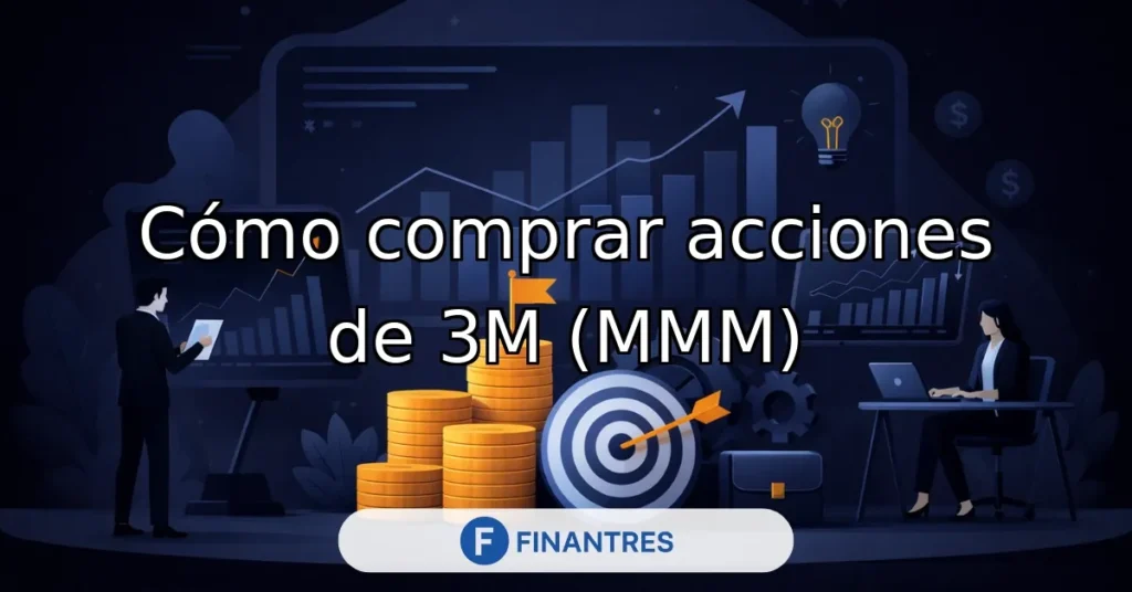 como comprar acciones de 3m mmm