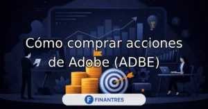 como comprar acciones de adobe adbe