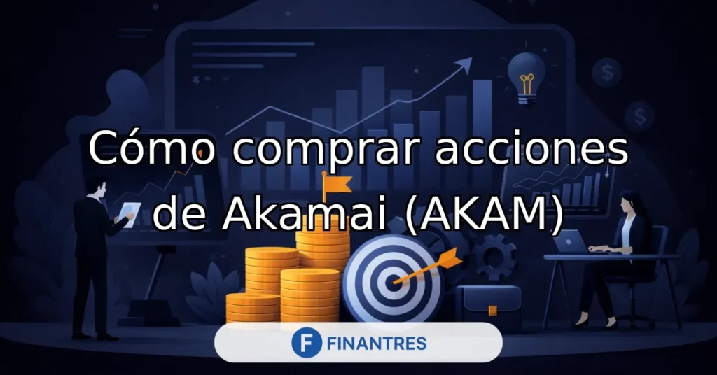 como comprar acciones de akamai akam