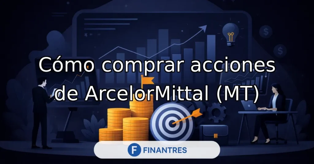 como comprar acciones de arcelormittal mt