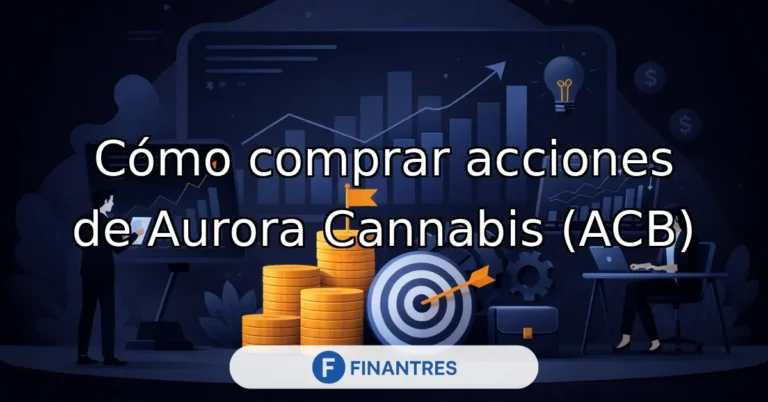 como comprar acciones de aurora cannabis acb