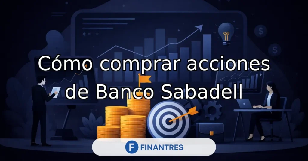 como comprar acciones de banco sabadell