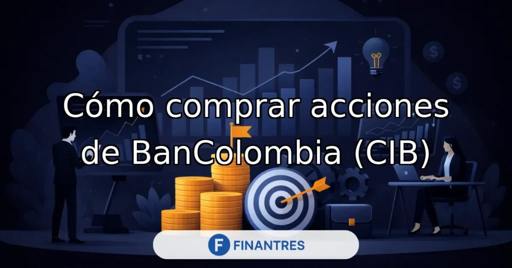como comprar acciones de bancolombia cib