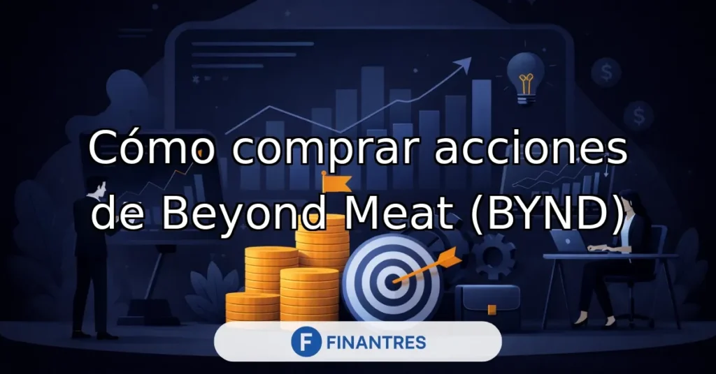 como comprar acciones de beyond meat bynd