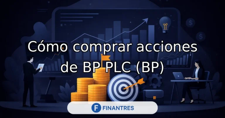 como comprar acciones de bp plc bp