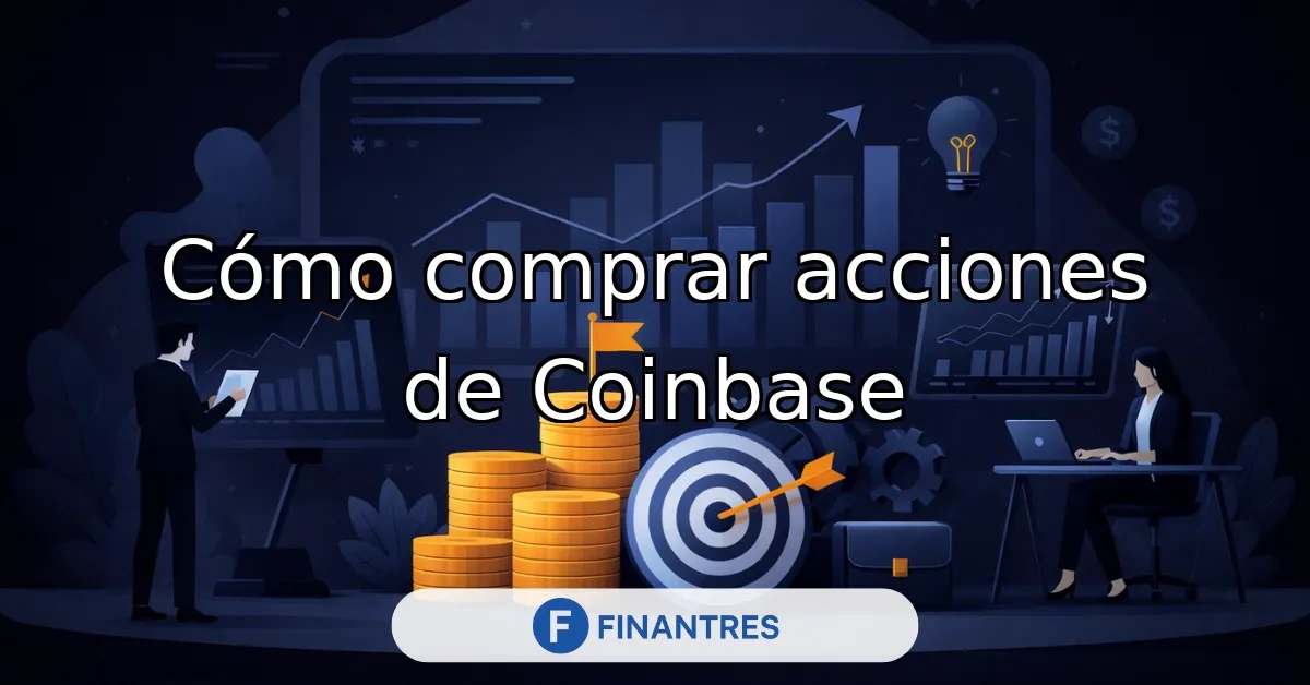 como comprar acciones de coinbase