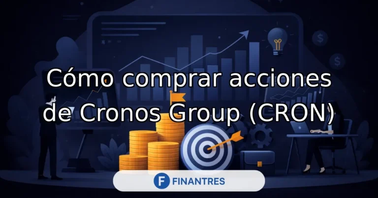 como comprar acciones de cronos group cron