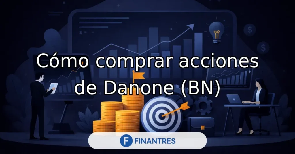 como comprar acciones de danone bn