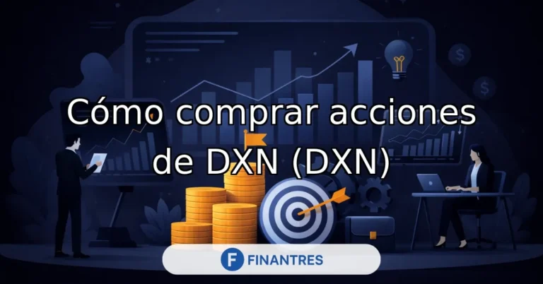como comprar acciones de dxn dxn