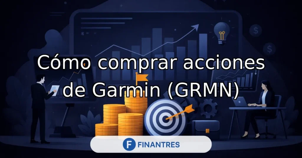 como comprar acciones de garmin grmn