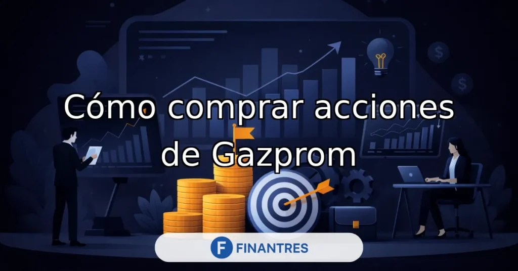 como comprar acciones de gazprom