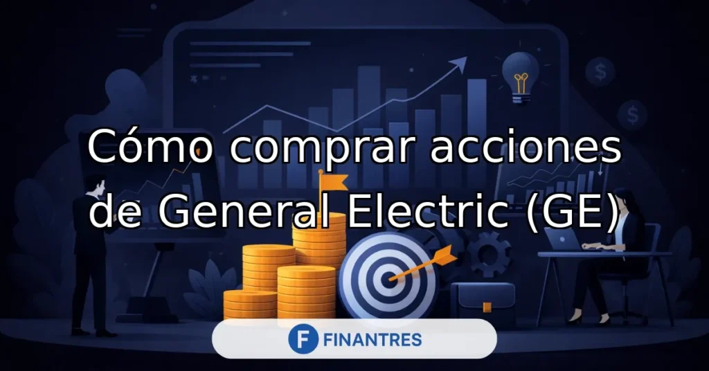como comprar acciones de general electric ge