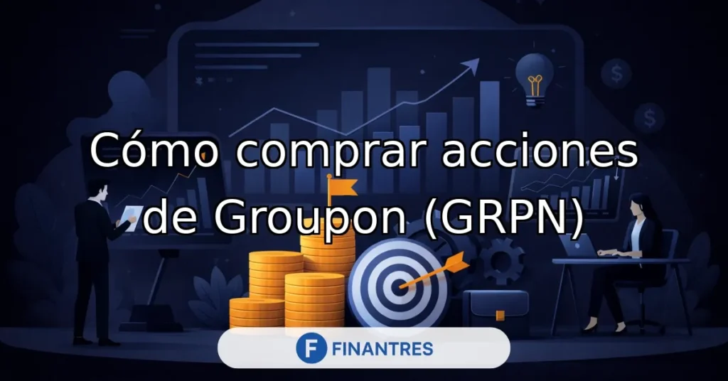 como comprar acciones de groupon grpn