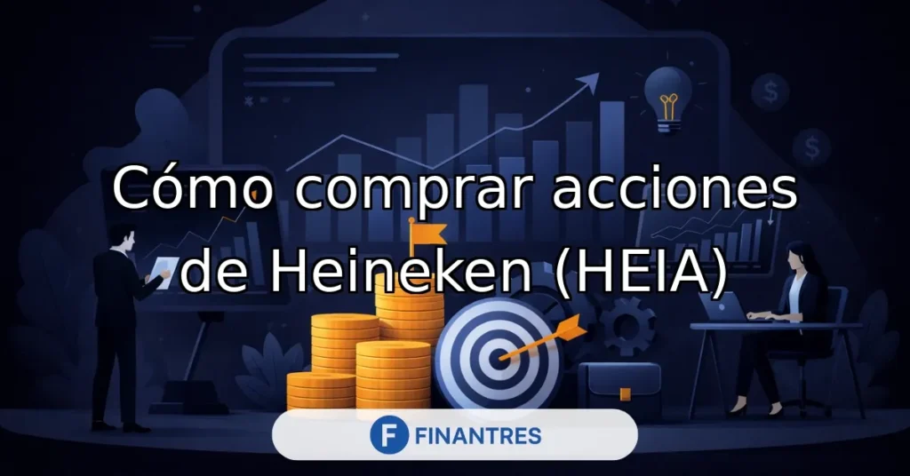 como comprar acciones de heineken heia
