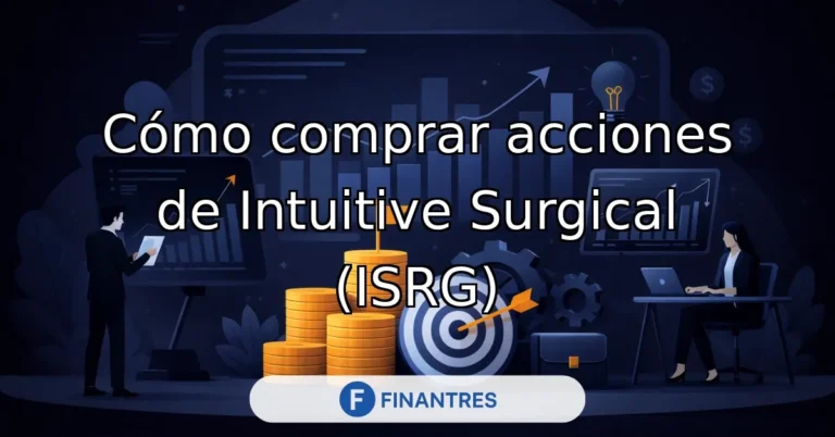 como comprar acciones de intuitive surgical isrg