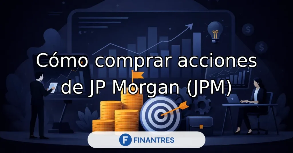 como comprar acciones de jp morgan jpm