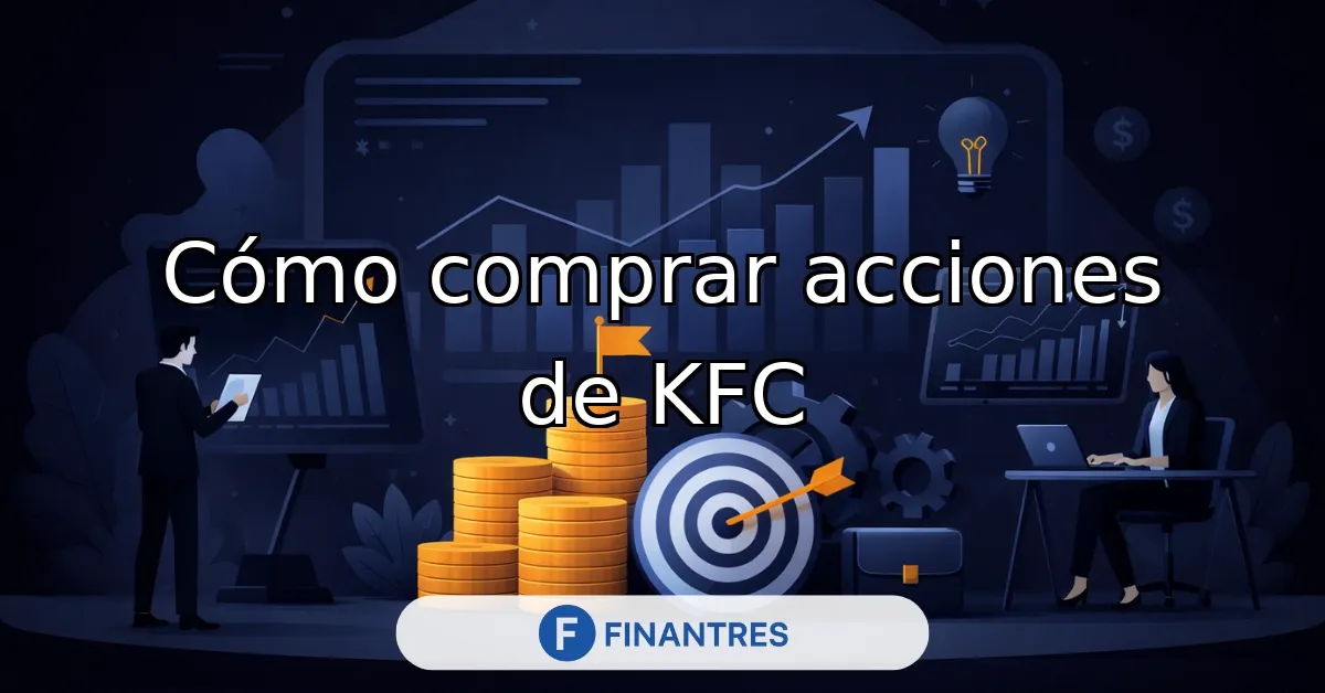 como comprar acciones de kfc
