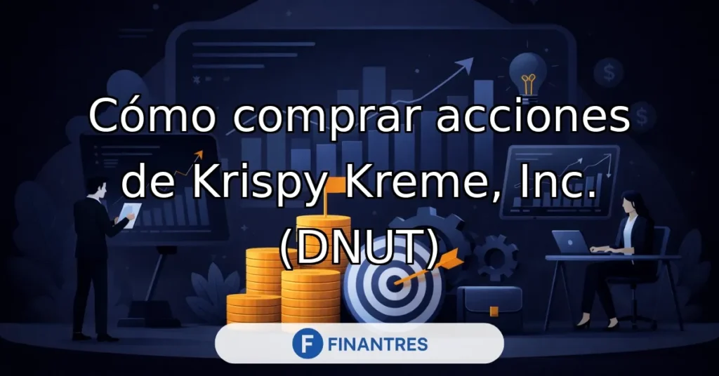 como comprar acciones de krispy kreme inc dnut