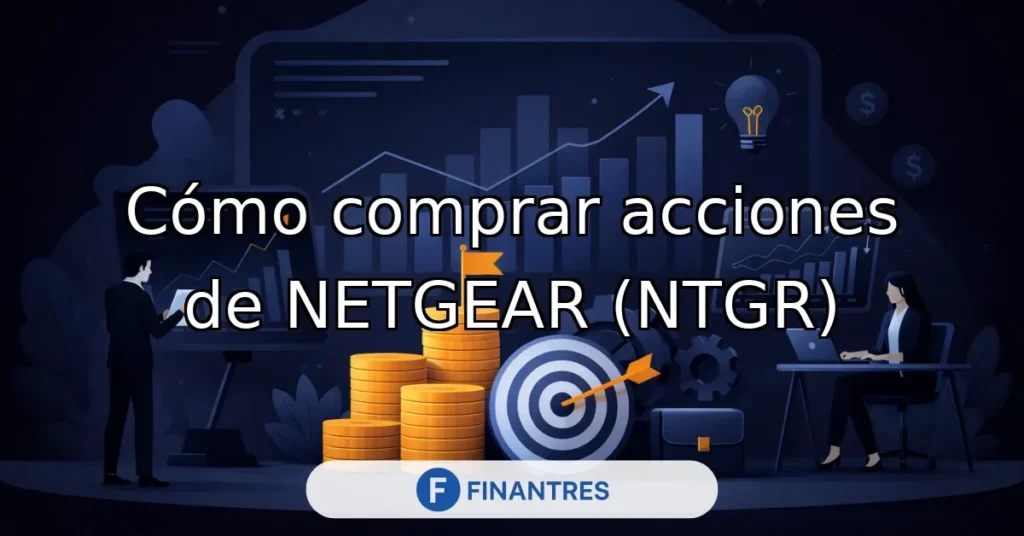 como comprar acciones de netgear ntgr