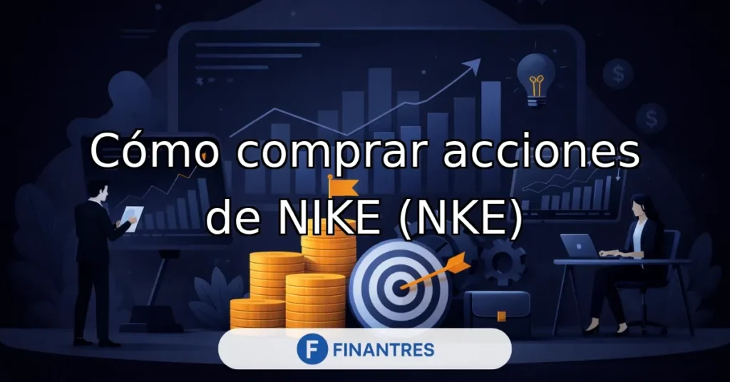 como comprar acciones de nike nke