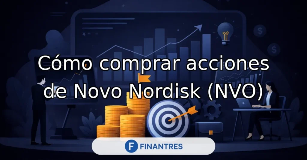 como comprar acciones de novo nordisk nvo